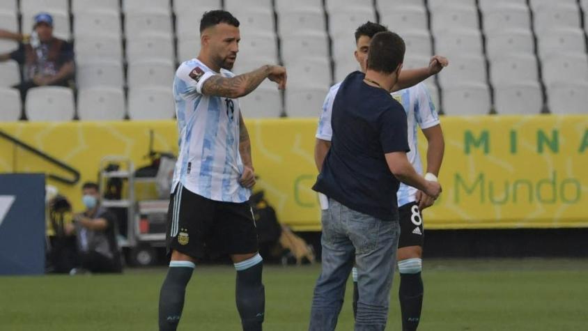 Nuevo bochorno en clasificatorias: Brasil vs. Argentina fue interrumpido apenas comenzó