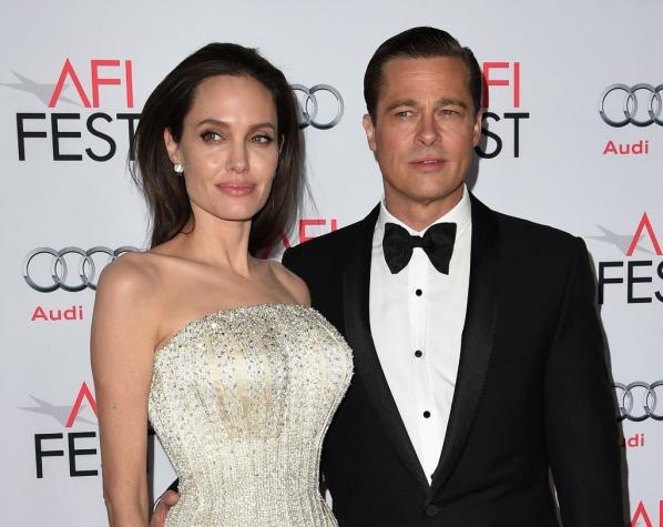 Angelina Jolie dice que peleó con Brad Pitt por Harvey Weinstein