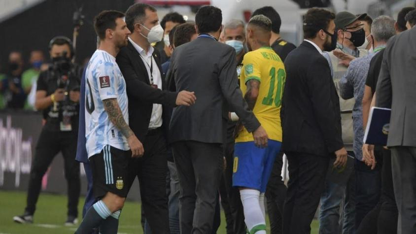 Castrilli tras suspensión del Brasil-Argentina: "Jueguen en Asunción como obligaron a Coquimbo"