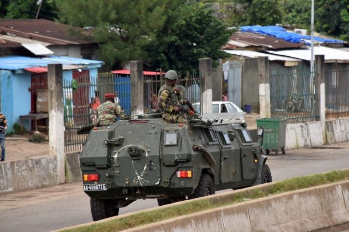 Militares dan golpe de Estado en Guinea y capturan al presidente