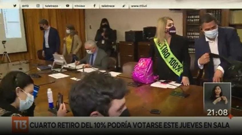 [VIDEO] Votación clave por cuarto retiro podría ser este jueves