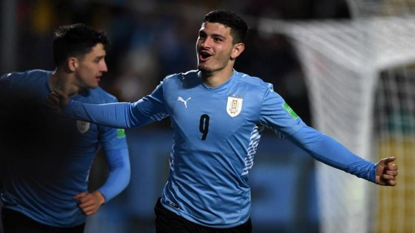 Uruguay ganó con contundencia a Bolivia y acecha a los líderes de las Clasificatorias