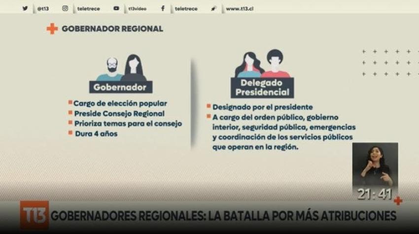 [VIDEO] Gobernadores Regionales: La batalla por conseguir más atribuciones