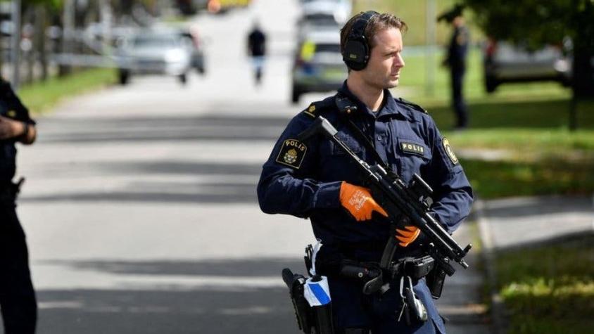 Cómo Suecia se convirtió en el epicentro de las muertes por armas de fuego en Europa