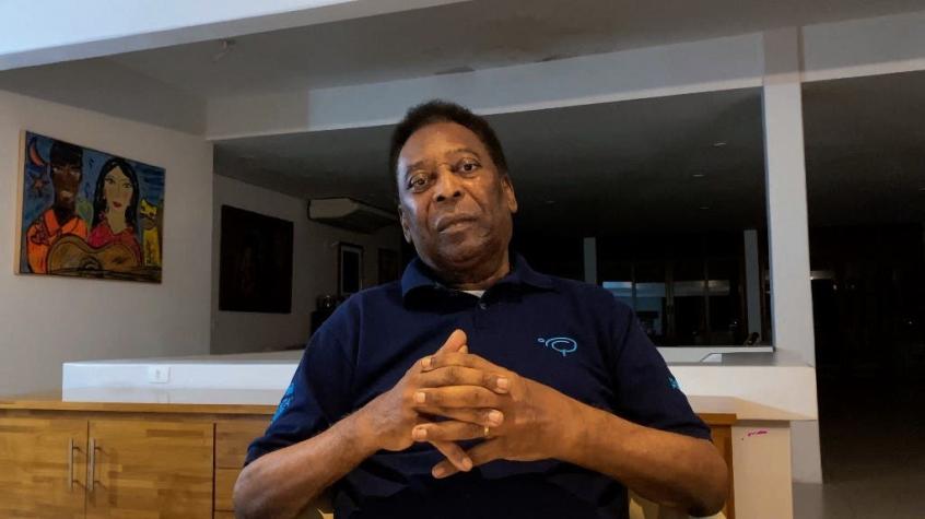 Preocupación en Brasil por el estado de salud de Pelé