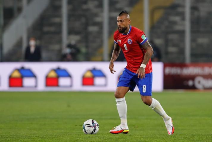 Arturo Vidal mantiene la fe: "Vamos a ir al Mundial, tranquilos nomas"