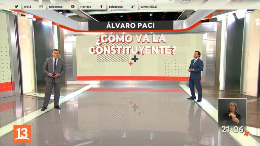 [VIDEO] Cómo va la constituyente: Mentira de Rojas Vade golpea la Convención Constitucional