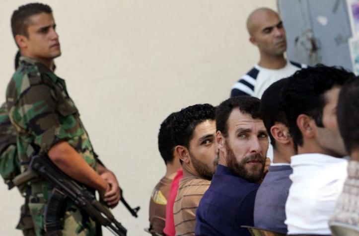 Seis palestinos se fugan de una prisión israelí, incluido un exjefe de un grupo armado