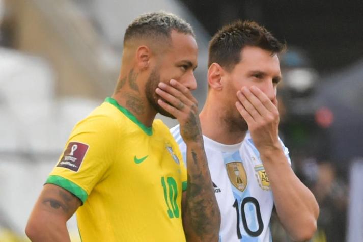 FIFA notifica a Argentina y Brasil de procedimiento disciplinario tras escándalo en Clasificatorias FIFA notifica a Argentina y Brasil de procedimiento disciplinario tras escándalo en Clasificatorias