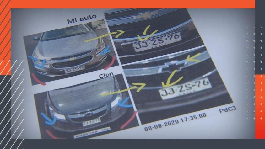 [VIDEO] Le clonaron su auto hace un año y le siguen cobrando el TAG