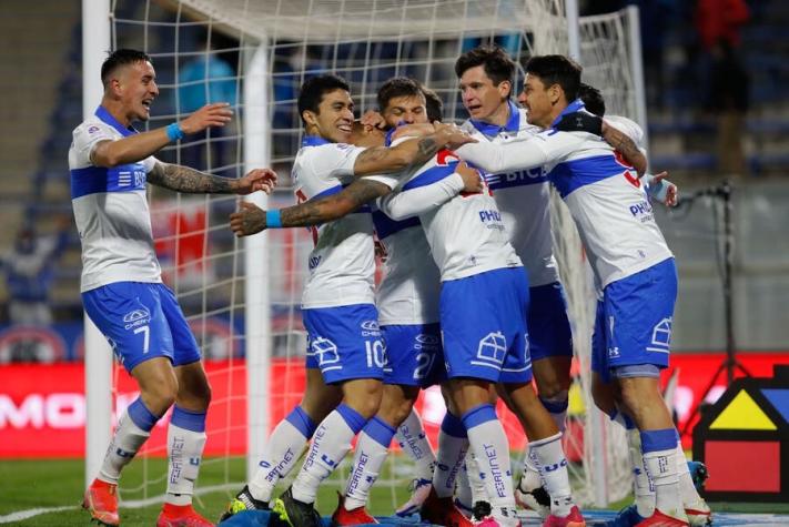 Universidad Católica vence con claridad al Audax Italiano y vuelve al triunfo en el torneo nacional