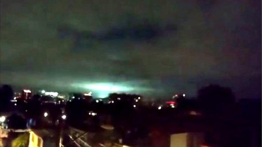 Qué son los misteriosos destellos de luz que aparecieron en el cielo de México durante el terremoto