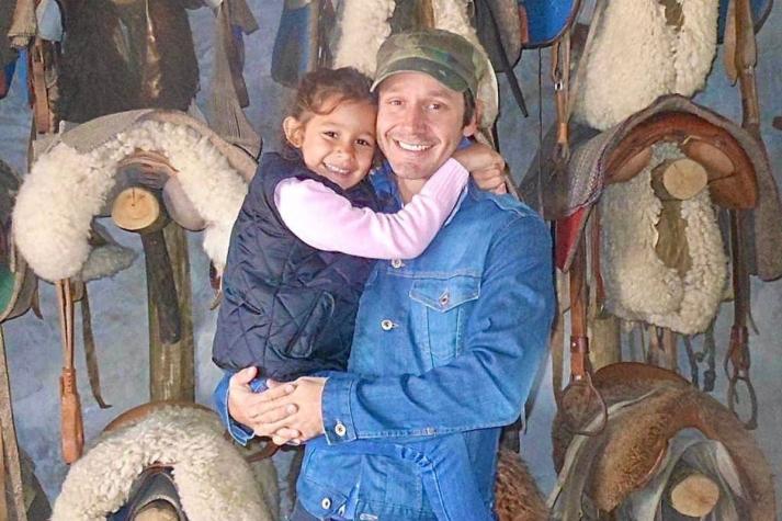 "Hace nueve años se detuvo el tiempo": el desgarrador mensaje de Benjamín Vicuña a su hija Blanca