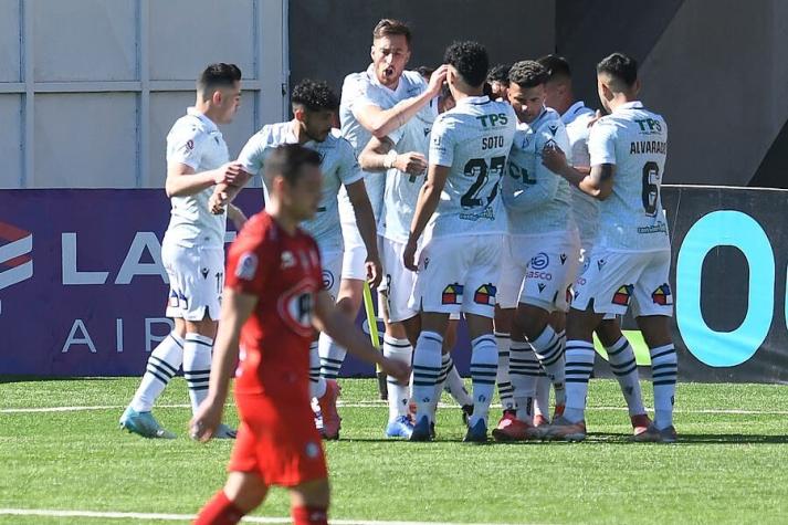 Después de 18 partidos, Santiago Wanderers consiguió su primer triunfo en el Campeonato Nacional