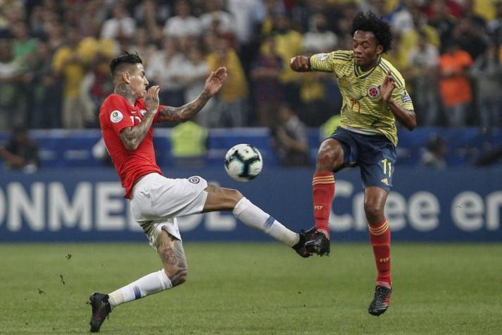 Colombia vs. Chile: hora y dónde ver el partido de La Roja por las Clasificatorias
