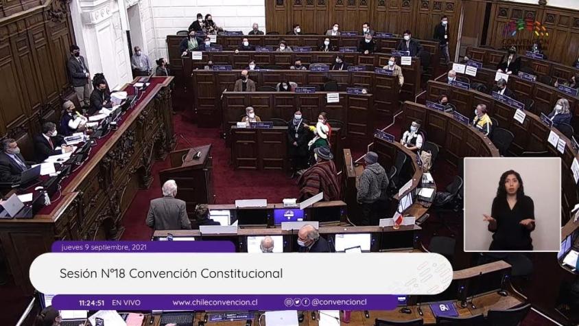 "Esta no es la forma": El tenso intercambio entre constituyentes y la mesa de la Convención