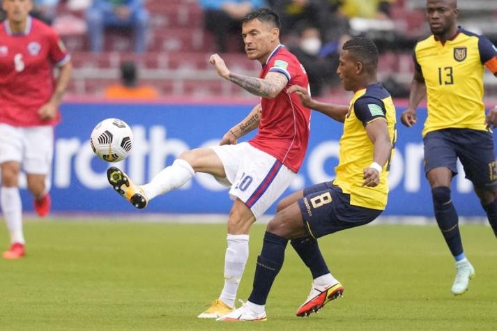La Roja espera a Charles Aránguiz y su titularidad contra Colombia se definirá a última hora