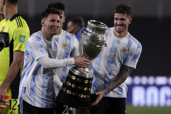 Con goleada y nuevo récord: el llanto de Messi en festejo de Argentina por título de Copa América