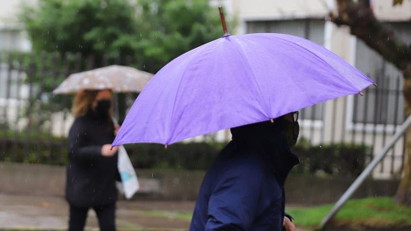 Sistema frontal en la RM este fin de semana: ¿Que días lloverá con mayor intensidad?