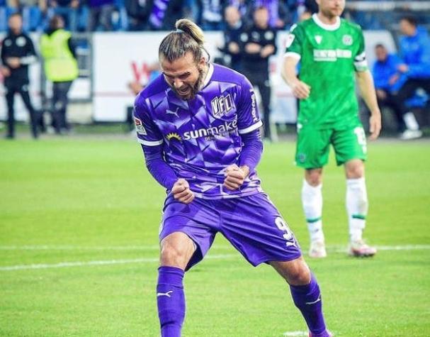 Colo-Colo sorprende en la última hora e inscribe al delantero venezolano-alemán Christian Santos Colo-Colo sorprende en la última hora e inscribe al delantero venezolano-alemán Christian Santos