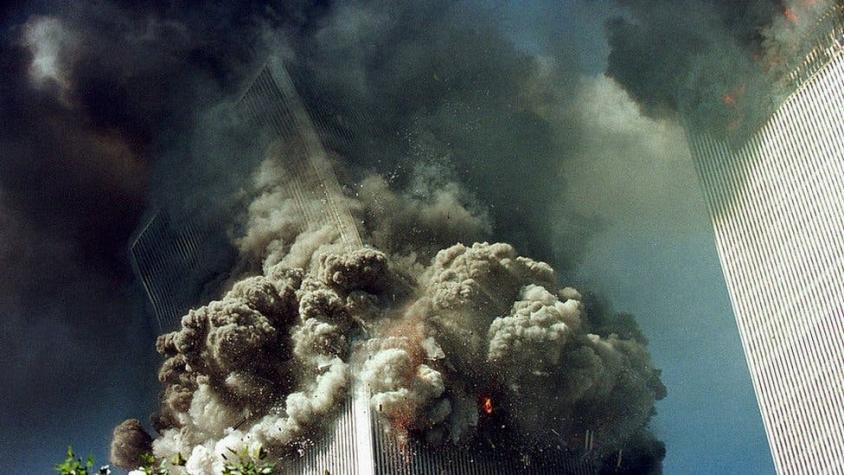 La historia detrás de la icónica imagen del hombre cayendo de una de las Torres Gemelas