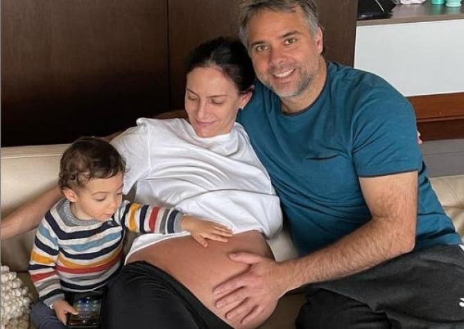 Fernando González y Luciana Aymar confirman el nacimiento de "Lupe", la segunda hija de ambos