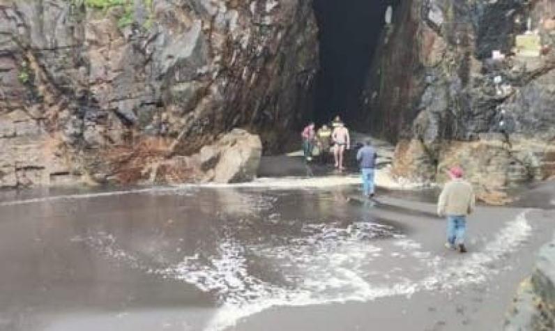 Tres turistas están desaparecidos al entrar en una caverna en Cobquecura