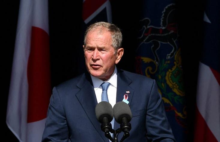 Bush lamenta la desunión de EE.UU a 20 años de los atentados del 11 de Septiembre