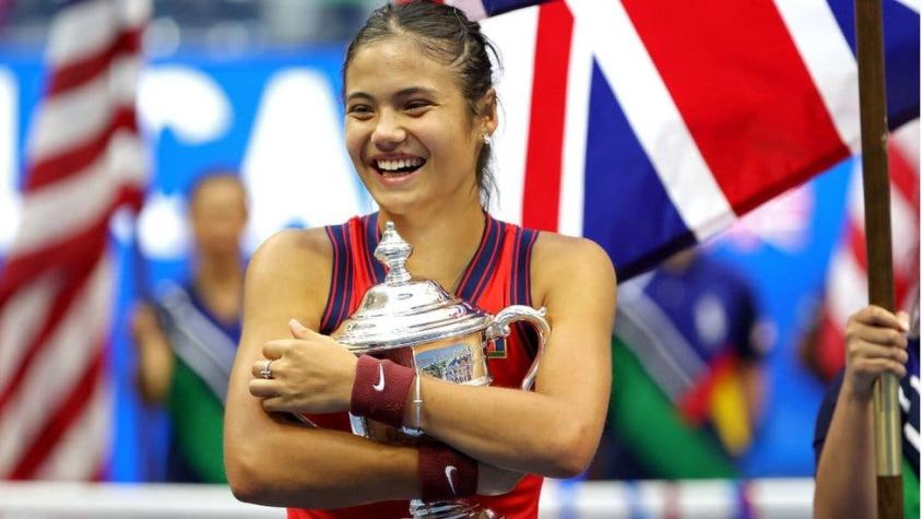 Emma Raducanu, la adolescente británica que ganó el US Open rompiendo varios records