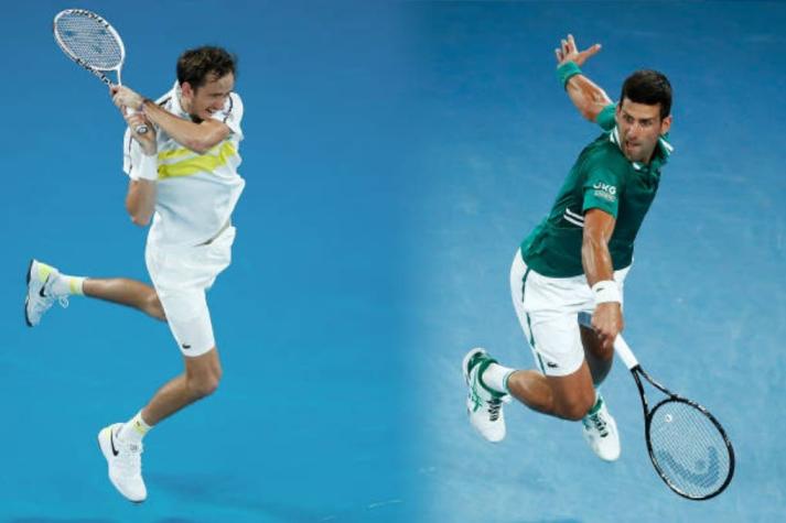 Novak Djokovic vs Daniil Medvedev: Horario y dónde ver  la final del US Open 2021