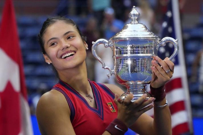 Emma Raducanu: La británica que ganó el US Open con 18 años, viniendo de la qualy y sin perder sets