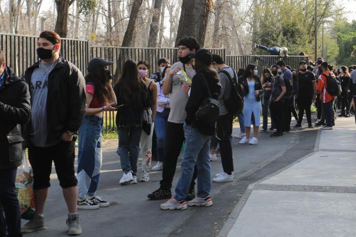 Piden a asistentes de fiesta masiva en parque no asistir a clases en Universidad de Los Andes