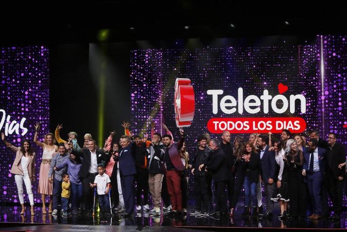 Teletón será transmitida, además de la TV abierta, por canales de cable y regionales