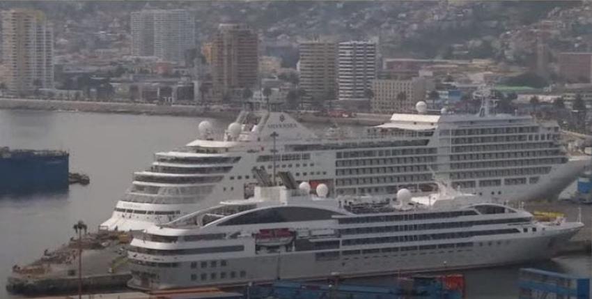 [VIDEO] 14 recaladas: Valparaíso se alista a recibir primeros cruceros
