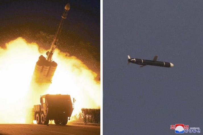 Corea del Norte ensaya lanzamiento de "misil de crucero de larga distancia"