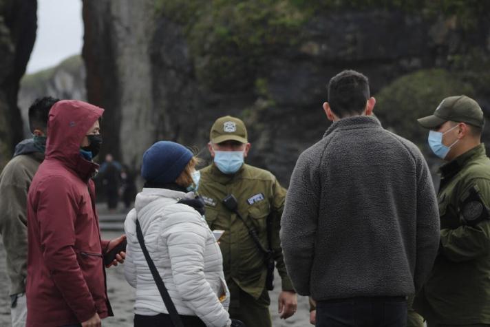 Carabineros informa hallazgo de nuevas vestimentas de los hombres desaparecidos en Cobquecura