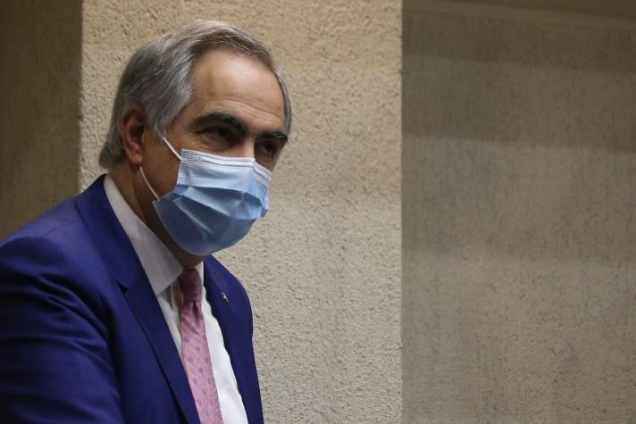 Chahuán por votación del cuarto retiro en el Senado: "No va a operar el pánico electoral" Chahuán por votación del cuarto retiro en el Senado: "No va a operar el pánico electoral"