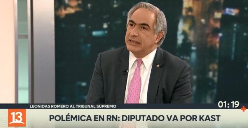 Chahuán y diputados RN: “No va a haber ningún parlamentario que no apoye a Sebastián Sichel"