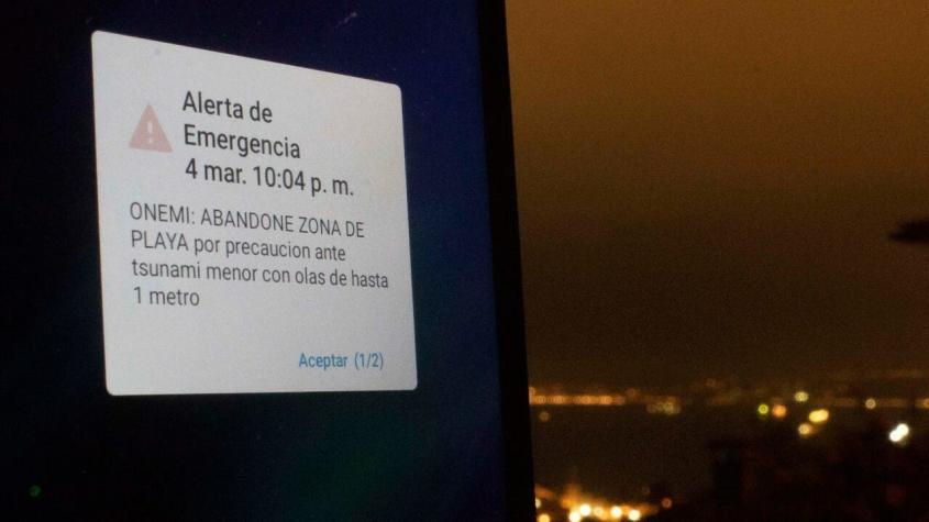 Onemi anuncia pruebas al Sistema de Alerta de Emergencias en la RM: en qué comunas se hará y cuándo