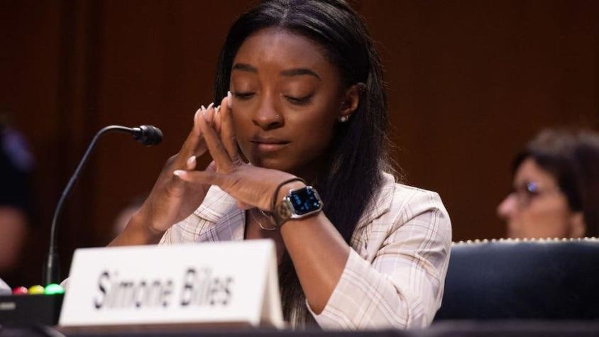 Simone Biles, ante el Senado de EEUU: "Culpo al sistema que permitió los abusos de Larry Nassar"