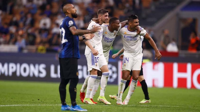 "Es nuestra mascota": Hinchas del Real Madrid se burlan de Arturo Vidal tras victoria sobre el Inter