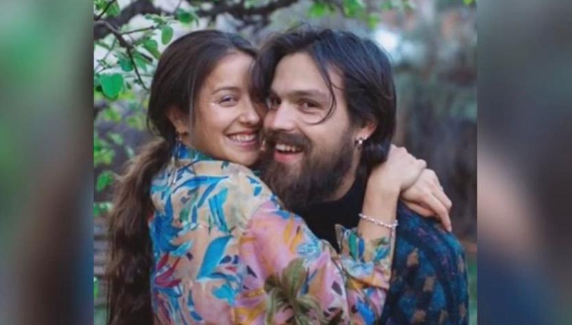 "Yo no estoy llorando": el romántico video que le dedicó Camilo Zicavo a Denise Rosenthal