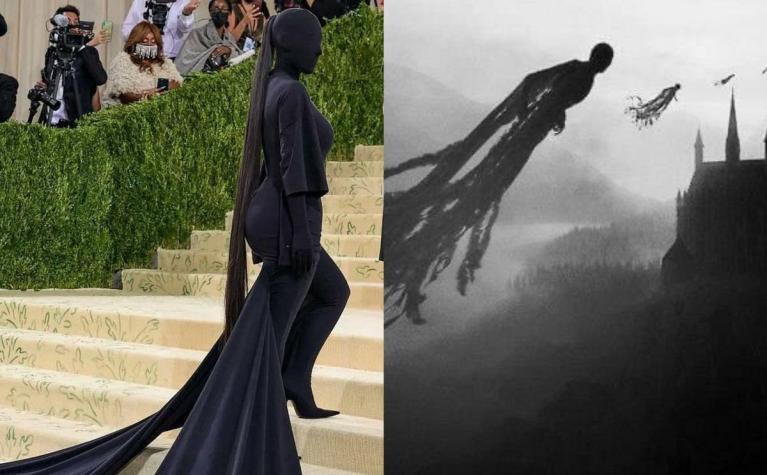 De Kim Kardashian a Los caballeros del Zodiaco: la colección definitiva de memes de la Met Gala 2021