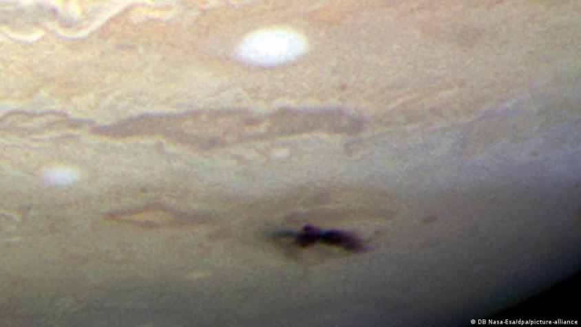 Astrónomo aficionado capta el momento en que misterioso objeto choca contra Júpiter