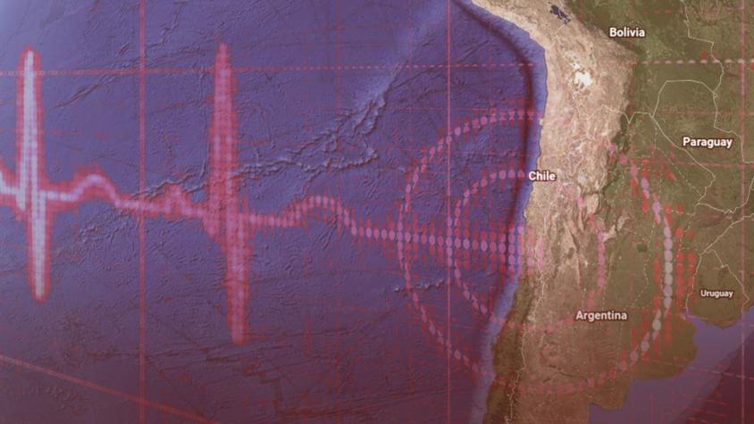 ¿Enjambre sísmico? Sismología explica seguidilla de temblores en Los Vilos