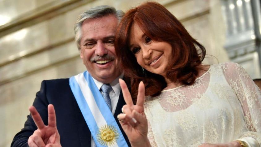 Argentina: el duro cruce de mensajes entre Alberto Fernández y Cristina Fernández de Kirchner