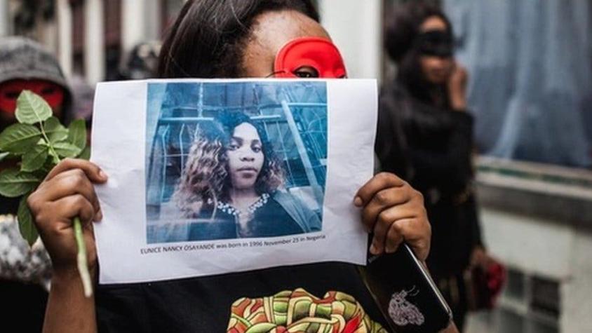 Eunice Osayande, la prostituta asesinada a la que Bruselas le dedica una calle