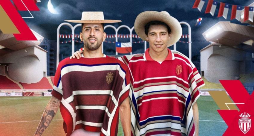 Hasta vestidos de huaso: Los clubes europeos que saludaron a Chile por sus Fiestas Patrias Hasta vestidos de huaso: Los clubes europeos que saludaron a Chile por sus Fiestas Patrias