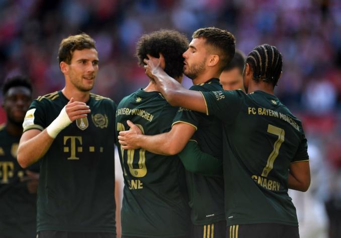 El Bayern no tiene rival en Alemania: Arrolló 7-0 al Bochum y ya es líder