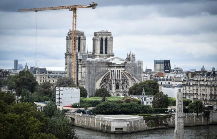 Concluyen trabajos de consolidación de Notre Dame: Catedral será reabierta en 2024